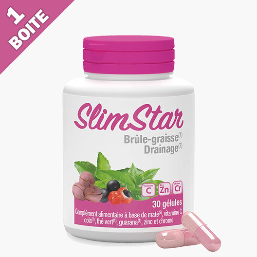 SlimStar cure d'Essai pour perdre entre 3 et 5 kg