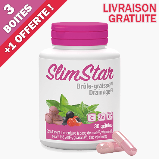 SlimStar cure Top Model pour perdre entre 8 et 12 kg